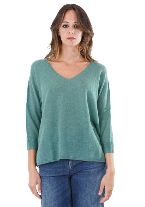 Maglia scollo a V ampio in cashmere NOT SHY | Maglie | RIHANNA-450801CELY